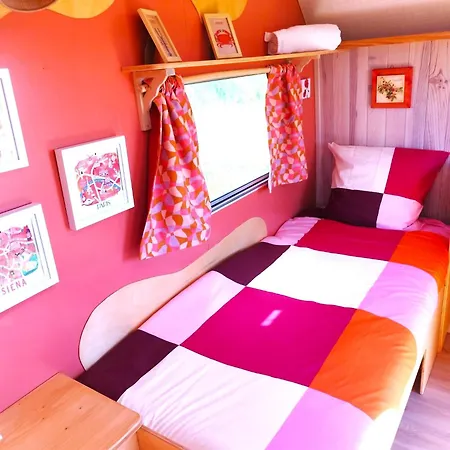 Les Ronds Duval Face Aux Iles Anglo-normandes Kamp alanı Les Moitiers-d'Allonne