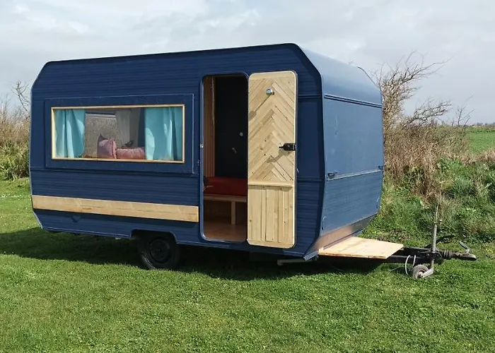 Les Ronds Duval Face Aux Iles Anglo-normandes Campingplatz