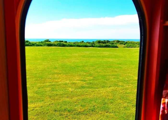 营地 Les Ronds Duval Face Aux Iles Anglo-normandes Les Moitiers-d'Allonne